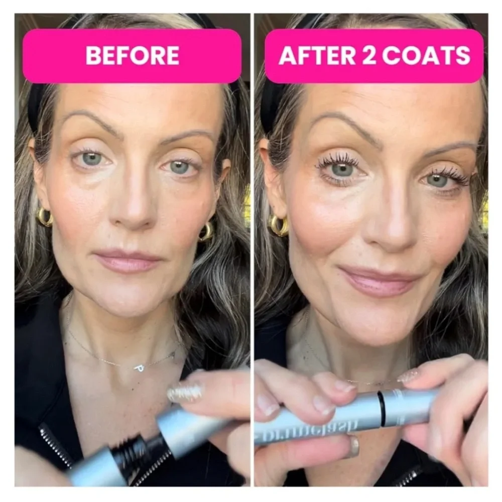 NEW LOT of 6 PRIMELASH Volumizing Mascara, Growth Serum, LILANFEI (lengthening)